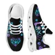 thumbnail image 1 of Zapatillas de deporte de malla transpirables para mujer, diseño de peluquero canino, de alta calidad, color negro, a la moda, informales, con plataforma para gimnasio, 1 of 6
