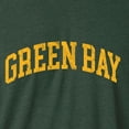 thumbnail image 3 of Wild Bobby Green Bay GB American Football Cities | Classic Varsity College Style Fantasy Fan, Trendy Team Streetwear Sports Mens Premium Tri Blend T-Shirt, 3 of 6