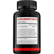 Titan Boost for Men Capsules, TitanBoost Advanced Formula, 2 Pack, 120 Capsules