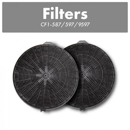 ZLINE CF1-587/597/9597  Charcoal Filters
