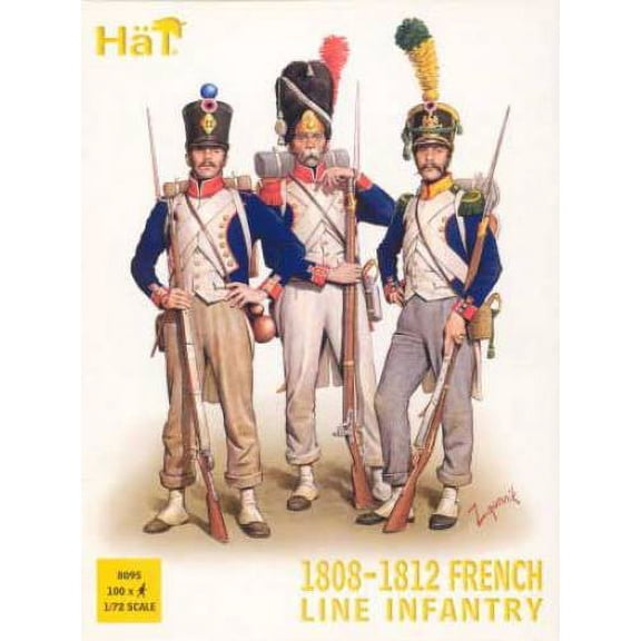 French Infantry 1808-12 1:72