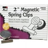 CLI Magnetic Spring Clips 2" Length - 12 / Box