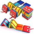 thumbnail image 1 of AMOR PRESENT 2PCS Jacob's Ladder, Wooden Jacobs Ladder Toys Jacobs Ladder Fidget Toy Juguete clásico para niños, 1 of 5