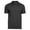 Black, variant on Tee Jays Mens Stretch V Neck Polo Shirt