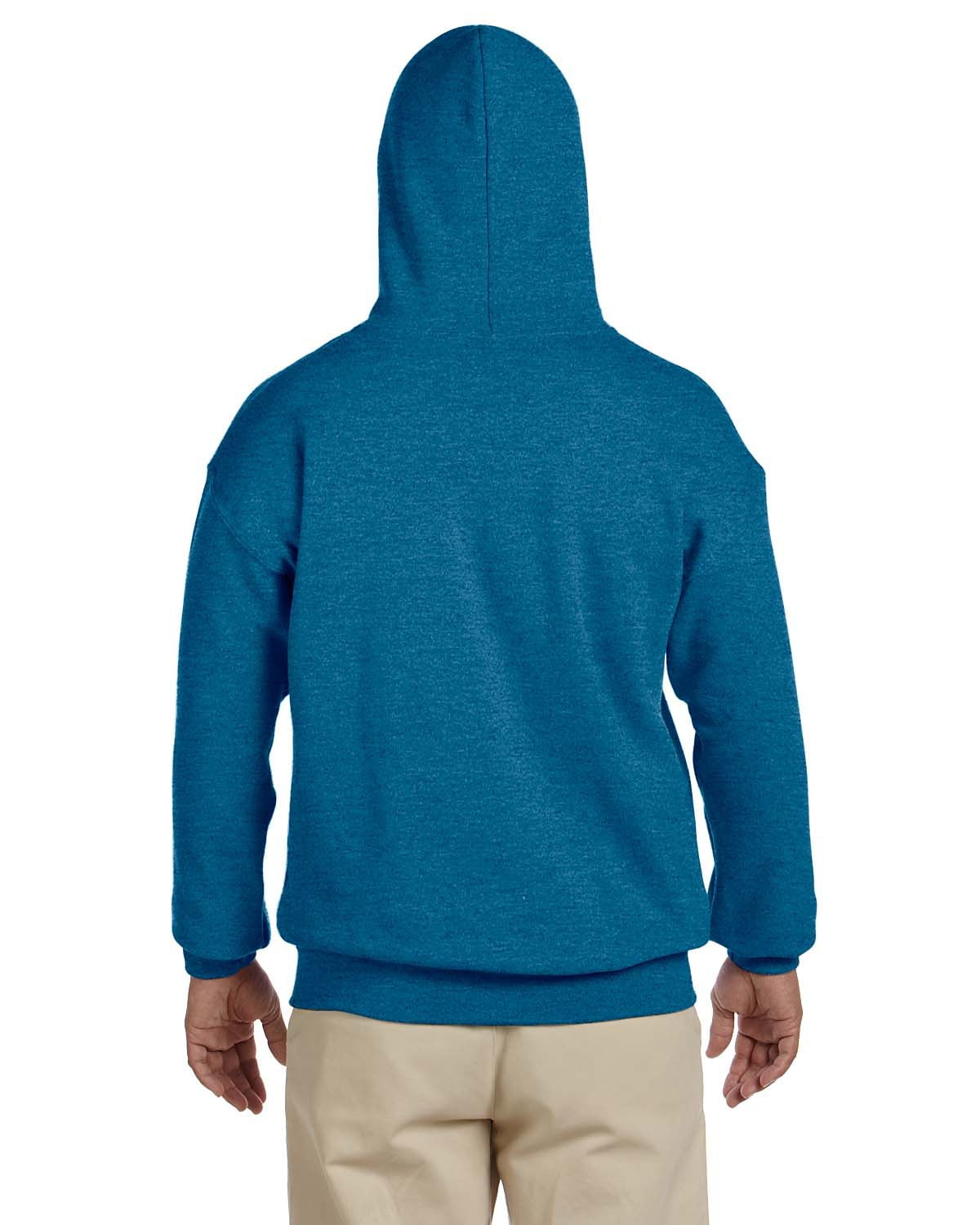 GILDAN G185 ADULT HEAVY BLEND 8 OZ., 50/50 HOOD