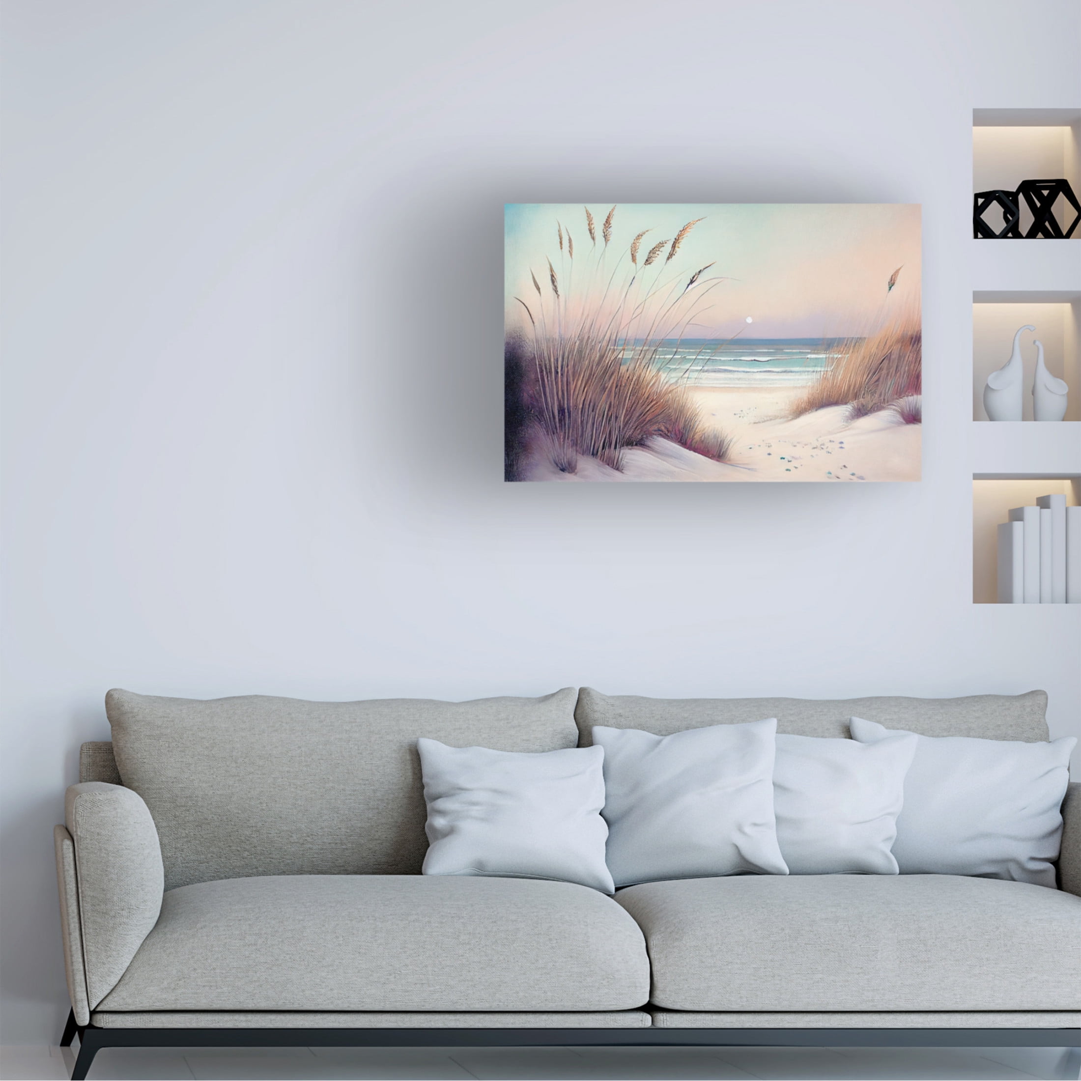 Canvas Wall Art - Sasha 'Euphoria III' Wall Art for Living Room, Bedroom, or Office Décor by Trademark Fine Art - 32 x 22 Inches
