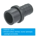 thumbnail image 4 of Unique Bargains UPVC Reducer Pipe Fitting 32mm OD 25mm Barbed, Straight Coupling Adapter Connector, Grey, 4 of 5