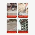 thumbnail image 4 of Concrete Vibrator, High Frequency Multifunctional Long Service Life US Plug 110V Electrodynamic Concrete Vibrator Easy To Operate  for Construction, 4 of 7