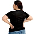 thumbnail image 2 of Playera Roman Fashion talla extra, PL9001-5 (Negro) negro 36 Roman Fashion Playera extra 9001-5, 2 of 3