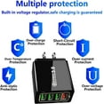 thumbnail image 2 of Magvolt Pro Phone Charger, 4-Port Quick Charge 3.0 Hub with Smart Power Detection, Intelligent Temperature Control and Multi-Protection System, Universal Compatibility for All Phones, 2 of 7