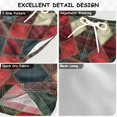 thumbnail image 2 of FORMRS Boys Swim Trunks Quick Dry Mesh Liner Boardshorts Sizes XS-XL, Dark Tartan Pattern, 2 of 7