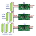 thumbnail image 3 of Seitruly de 3V 4.5V Módulo de fuente de alimentación de recarga automática Modo de suspensión Módulos de carga Equipo Electrónica miscelánea 1S con terminal, 3 of 6