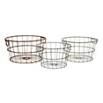 thumbnail image 2 of Durable Kristley Metal Basket - Set of 3, 2 of 2