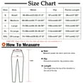 thumbnail image 3 of Women's Pants, Medical Scrub Pants for Women, 2025 Wide Leg Jogger Scrub Pants Drawstring Elastic Waist Pull-On Cargo Trousers, 3 of 4