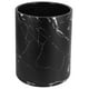thumbnail image 4 of GOOHOCHY Cubo de basura con diseño de mármol, de plástico, para baño y cocina, 4 of 8