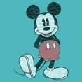 thumbnail image 2 of Womens Mickey & Friends Distressed Icon Pose Racerback Tank, 2 of 4