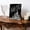 Black1-CQ44, variant on DIY 3D Pearl Painting Kit for Adults & Kids 40x30cm Gemstone Art Set with Wooden Frame Creative Craft for Home Wall Decor Dreamy Ocean, Mountain, Castle Designs