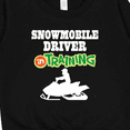 thumbnail image 3 of Inktastic Snowmobile Driver in Training Toddler Sweatshirt, 3 of 4