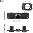 thumbnail image 2 of Charger Socket Panel For Truck Car Marine Boat Rv, 2 of 4
