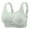 Light Green, variant on Women Bras Ladies Plus Size Gathered Sagging Big Chest Showing Small Beauty Back Side Collection Accessory Underwear Bra Everyday Bras