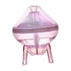 thumbnail image 2 of Humidificador de aire de 360 ​​ml, luz LED de 7 colores, humidificador de escritorio para Rosa, 2 of 9