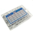 thumbnail image 3 of 24 Values 360 pcs Fast-Blow Glass Fuses Assortment Kit 5x20mm 250V 0.25 0.5 1 2 3 4 5 8 10 12 15 20A 6x30mm 250V 0.5 1 2 3 4 5 6 7 8 10 15 20A amp packag in a Clear Plastic Box, 3 of 7
