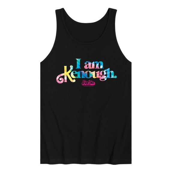 Barbie The Movie - I Am Kenough - Men's Jersey Tank Top