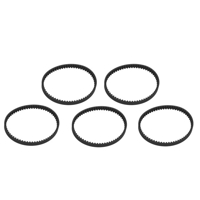 5 uds correa de distribución de impresora 3D poleas de bucle cerrado paso síncrono de neopreno 5mm 230~260 ℃(5412-0009-0295)