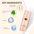 thumbnail image 4 of 4 in 1 Foundation Liquid | Color Changing Foundation, Buildable Medium Coverage & Concealer, Natural Matte Finish for a Healthy-Looking, Smooth Complexion 30ml, 4 of 7