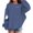 Navy, variant on LNMQLPDBS Girls Halloween Sweatshirt Cute Graphic Casual Long Sleeve Crewneck Pullover Top for Tween Girl Daily Wear Fall Winter Outings Relaxed Fit Cozy Sweater