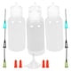 thumbnail image 4 of BRIGHTFUFU 1 conjunto de botellas de agujas reutilizables de botellas de aplicaciones profesionales, 4 of 7