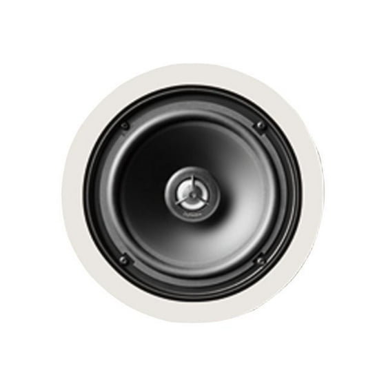 Definitive Technology Uiw63 A Round In Ceiling Speakers Pair White