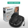 Nekteck Foot Massager Kneading Shiatsu Therapy Massage with Built in Heat Function and Power
