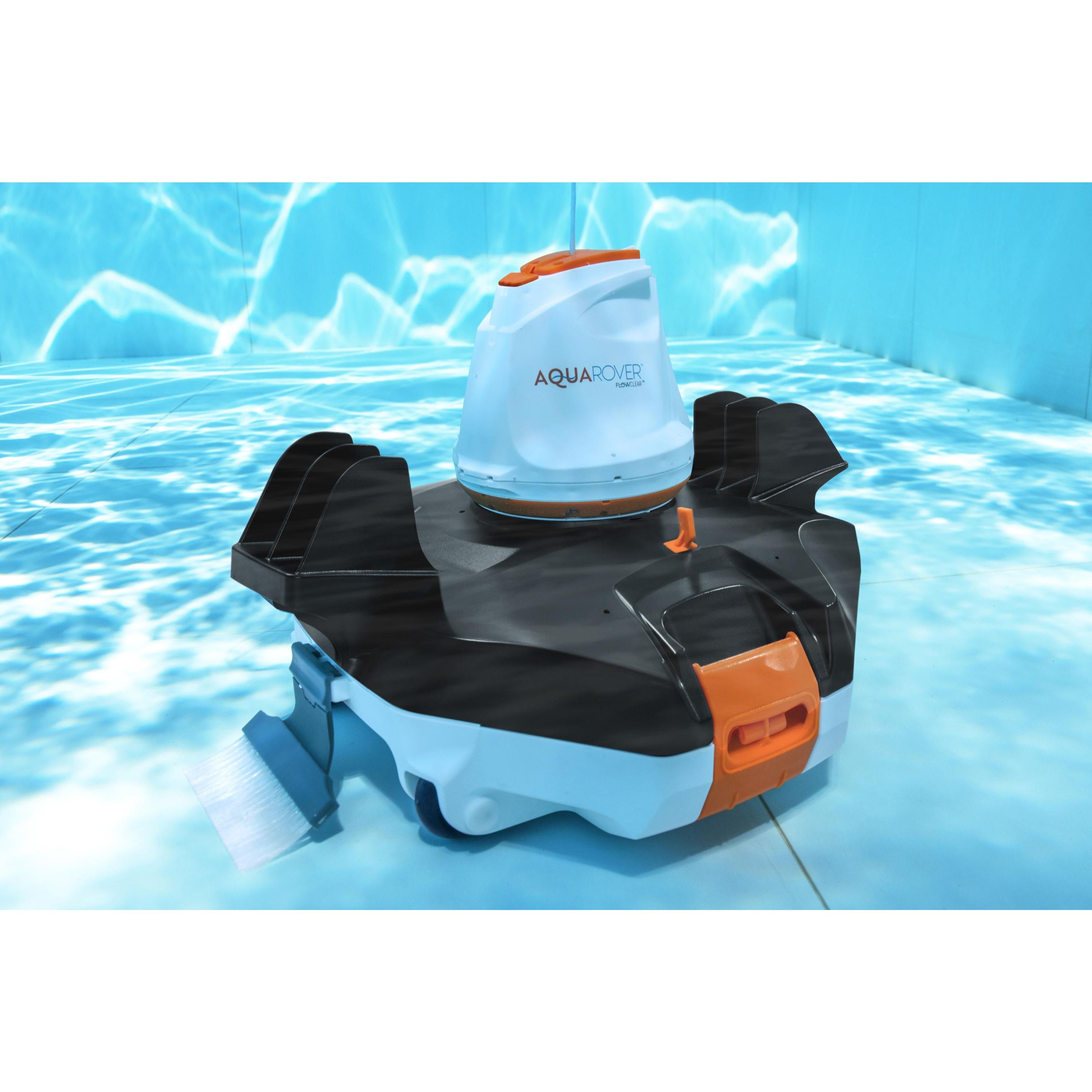 Bestway 58623E Flowclear Aquarover Automatic Pool Cleaning Robot Vacuum