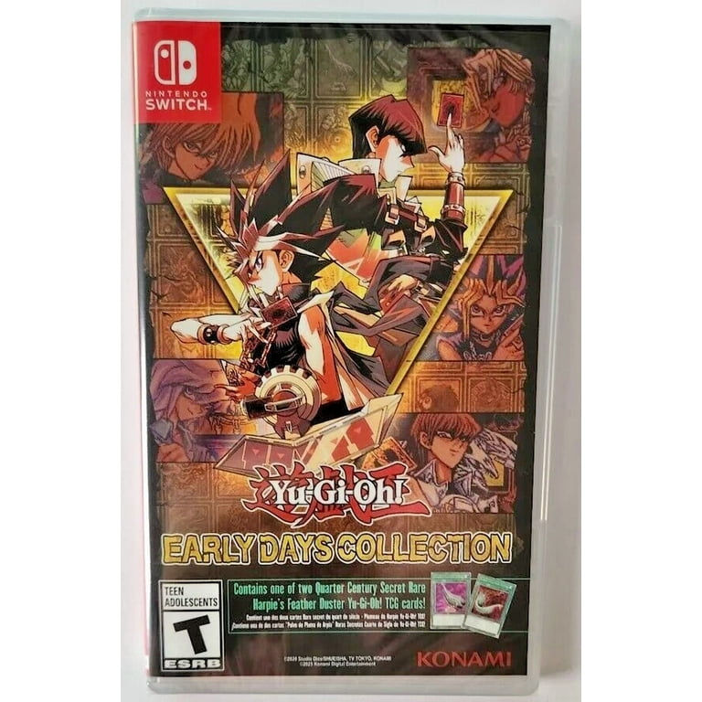Yu-Gi-Oh! Early Days Collection ( Free Shipping ) - Walmart.com