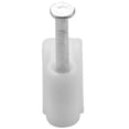 thumbnail image 2 of New Arrivals 300 Pieces Of Cable Staples Clip Wall Wire Nail Fixture For Ethernet Rg6 Rg59 Cat5 Cat6 Rj45 Tv 7Mm White, 2 of 9