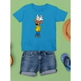 thumbnail image 3 of Deer With Clothes T-Shirt Juniors -Image by Shutterstock,  Small, 3 of 4