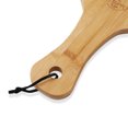 thumbnail image 5 of Pie Supply 15" Bamboo Pizza Peel, Wood Paddle Cutting Board with Handle and Hanging Strap, 5 of 7
