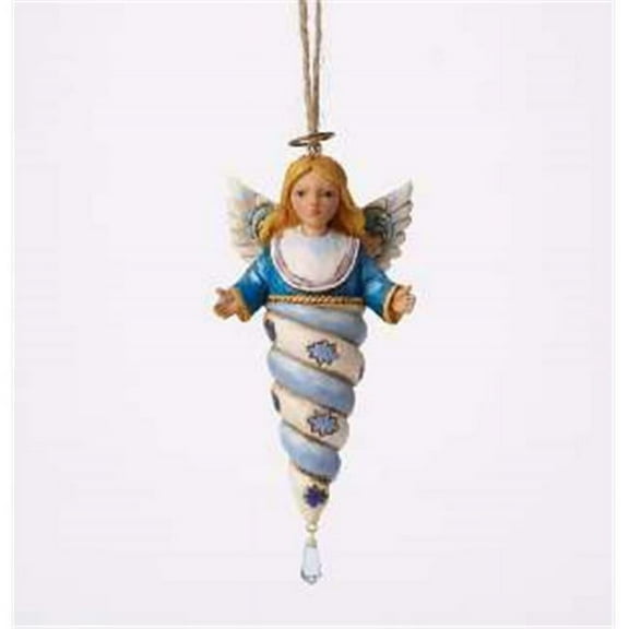 Jim Shore Winter Wonderland Angel Polyresin Christmas Ornament 4047668