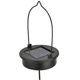 thumbnail image 2 of Solar Chandelier Retro Wrought Iron Hollow Waterproof Decorative Light for Outdoor Courtyard Garden Lawn Patio Footpath, 2 of 4