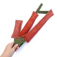 thumbnail image 5 of Yesurprise Pet Dog Cowhide Bite Stick Bite Resistant Interactive Chew Toys Training Supplies with Braided Rope Handle, 5 of 8