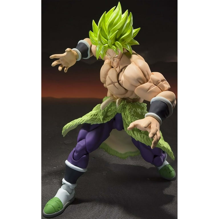 Dragon Ball Super: Broly Super Saiyan Broly S.H. Figuarts