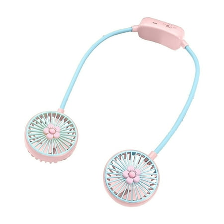 

Avdolw Sports Portable Neck Fan with Foldable Hose USB Charging Long Battery Life Three-Speed Adjustment Small and Silent Design for Outdoor Travel and Car Use