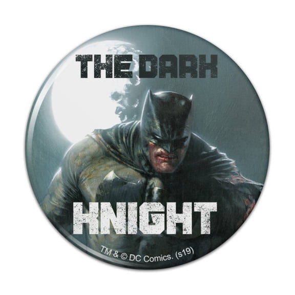 Batman The Dark Knight Kitchen Refrigerator Locker Button Magnet