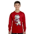 thumbnail image 2 of Awkward Styles Halloween Youth Sweatshirt Zombie Unicorn Crewneck Tee for Kids, 2 of 5