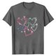 thumbnail image 5 of Ceisia Men's Summer Casual Printed Round/Crew Neck Short Gift Sleeve Shirt - Comfortable Daily Outdoor Wear, 5 of 5