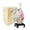 Peony, variant on 3D Puzzle Vase with 160 3D Jigsaw Puzzle Pieces 3D Puzzles for Adults Birthday Mothers Day Gifts,for Housewarming for Flower Arrangements & Home Decoration-Peony