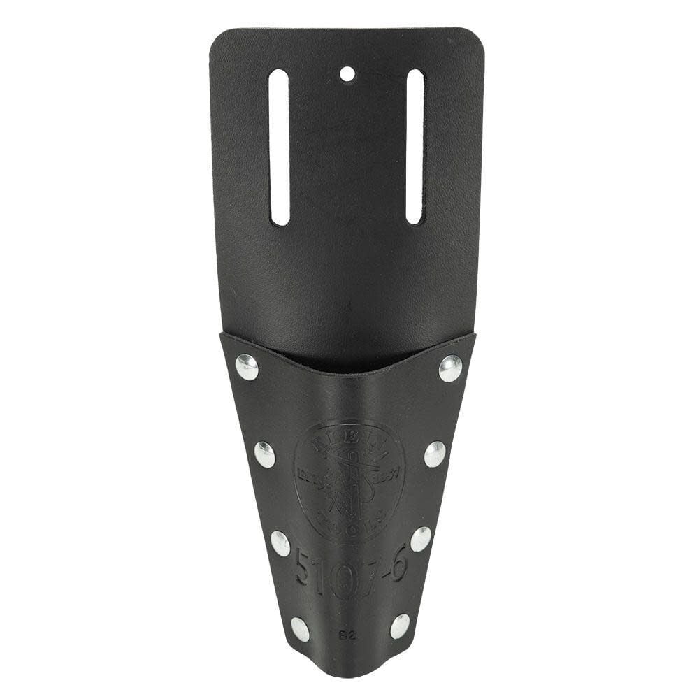 Klein Tools Pliers Holders, Black, Holds 6" or 7" Long Nose or Diagonal Pliers, Leather - 1 EA (409-5107-6)