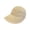 BBL61-Beige, variant on Wide Brim Baseball for Women & Men Sunscreen Ponytail Adjustable Hat Lightweight UPF Sun Cap for Hiking Camping Beach Black One Size