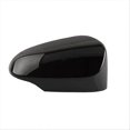thumbnail image 3 of Car Rearview Mirror Cover Side Mirror for Toyota Yaris Black, 3 of 5